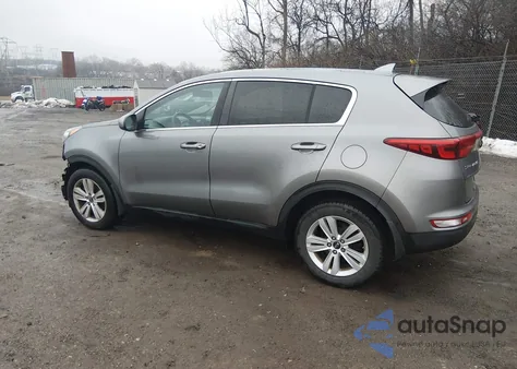 2018 Kia Sportage Lx from USA, damaged, VIN KNDPM3AC2J7449637